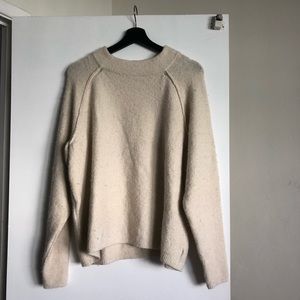 Free People Cream Sweater